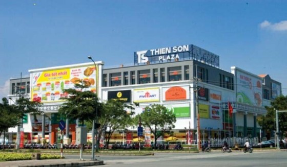 Hình chụp tổng quan Thiên Sơn Plaza Building