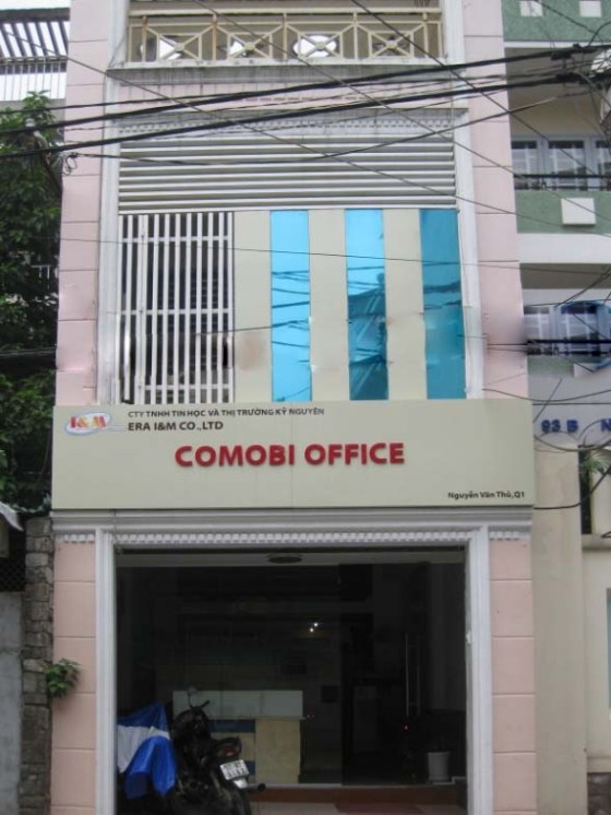 Phối cảnh Comobi Office Quận 1